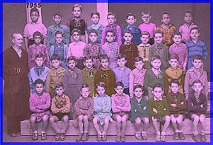 ECOLE JEAN MACE GARCONS 1955 M_ GONZALES